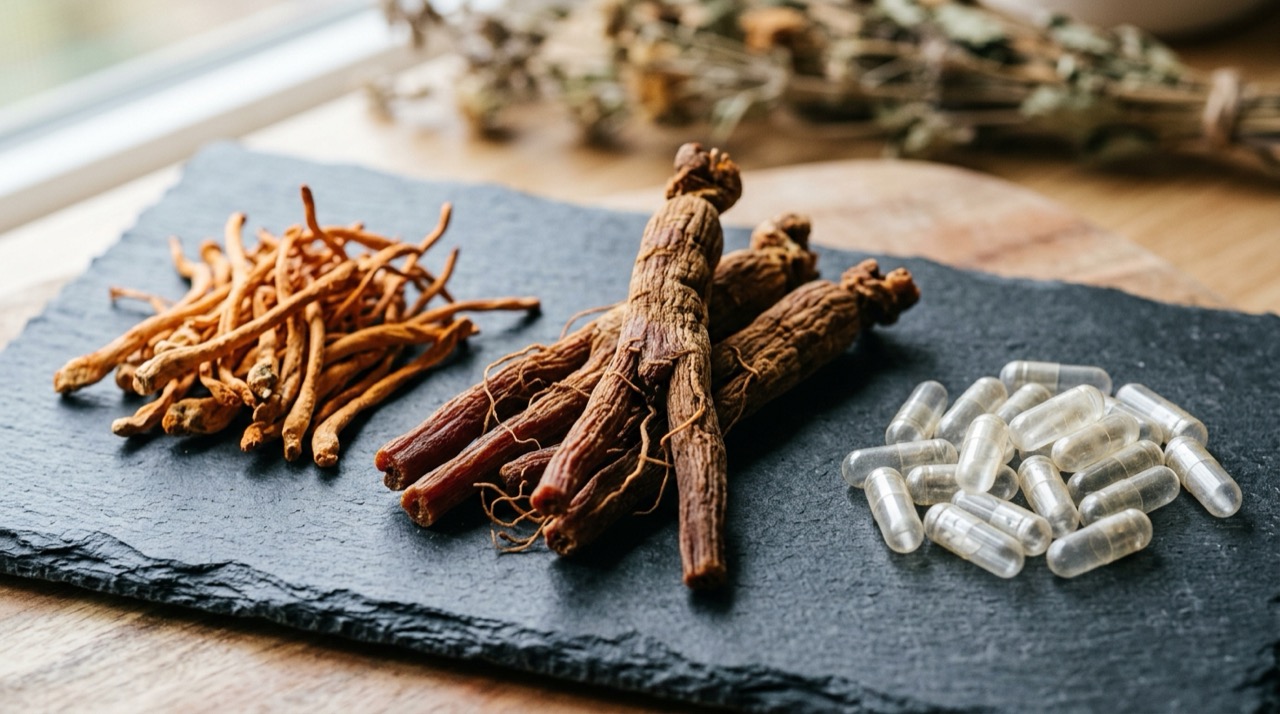 Cordyceps dan Ginseng Merah untuk vitalitas pria