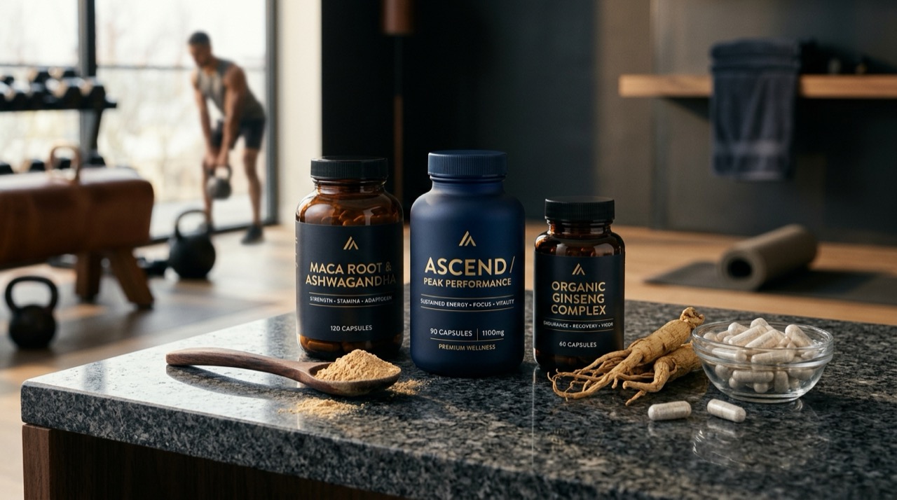 Suplemen herbal alami dan mineral untuk stamina pria