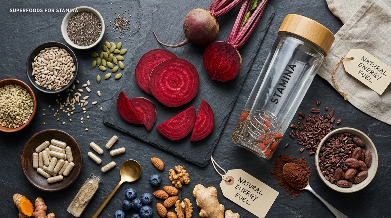 Superfood alami pembentuk stamina harian